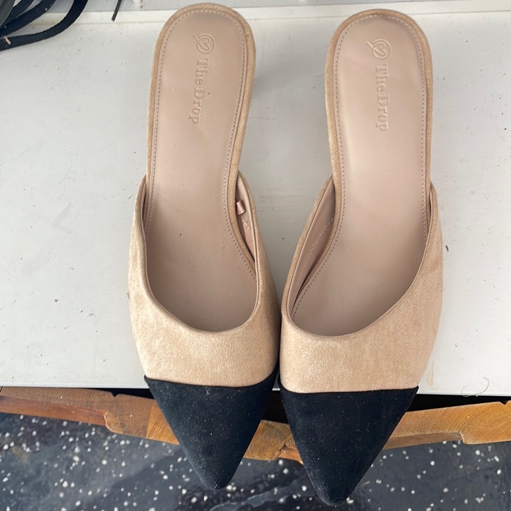 The drop heels